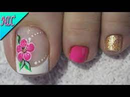 10:42 arte y belleza vicky 1 530 457 просмотров. Diseno De Unas Para Pies Flor Y Frances Muy Facil Flowers Nail Art French Nail Art Nlc Y Unas Manos Y Pies Unas De Gel Para Pies Disenos De Unas Pies