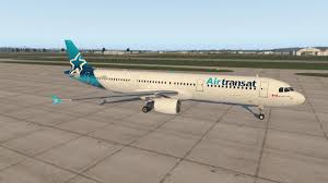 Greenest in its class our new airbus a321neolr is in perfect sync with our continued efforts in sustainable tourism. Toliss A321 Air Transat New Aircraft Skins Liveries X Plane Org Forum