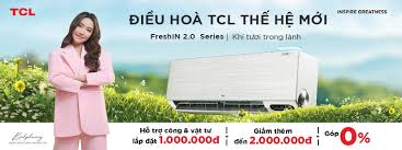Mua điều hòa, máy lạnh chính hãng, giá rẻ, tiết kiệm điện, góp 0%
