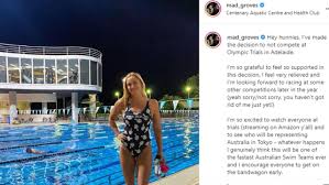 Jun 14, 2021 · 'no evidence': Olympic Swimmer Quits Trials And Claims Misogynistic Culture Daily Telegraph