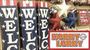 Check spelling or type a new query. Hobby Lobby Memorial Day 4th Of July Home Decor Youtube