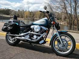 Image result for Bright Sapphire 1993 FXR