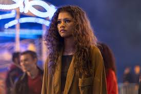 Bob ross halloween costume euphoria. First Look Of Zendaya In Euphoria S Two Part Episode Special