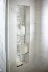 When standing in front of the shower, you only see a. Tile Shower Niche Ideas The Tile Home Guide