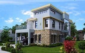 We have over 2,000 5 bedroom floor plans and any plan can be modified to create a 5 bedroom. Bernardino 5 Bedroom House Plan Php 2016025 2s Pinoy House Plans