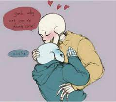 Maybe you would like to learn more about one of these? Ut Sans X Uf Sans Undertale Cute Anime Undertale Undertale Comic