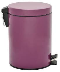 Large plastic trash can kitchen storage home waterproof trash can classified recycling bins cubo reciclaje home products de50lj. 5 Liter 1 3 Gallon Round Step Color Trash Can Purple Hopeful By Long Lived Http Www Amazon Com Dp B00frma4mu Ref Kitchen Waste Bin Purple Kitchen Trash Can