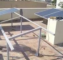 FRP Solar Module Mounting Structures