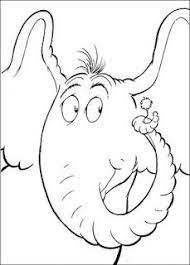 Fun Coloring Pages Horton Dr Seuss Coloring Pages Dr Seuss Coloring Pages Dr Seuss Art Dr Seuss Classroom