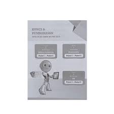 Cara penilaian pada tes ini adalah memberi nilai 1 pada jawaban yang benar, dan nilai 0 pada jawaban yang salah. Buku Spm Plus Usbn Untuk Sd Mi 2019 Plus Kunci Jawaban Shopee Indonesia