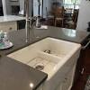 Undermount sinks have many benefits. 1