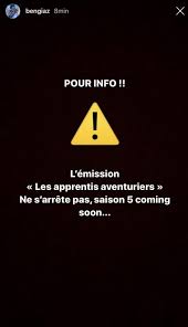 Retrouvez l'épisode 5 de la saison 4 de moundir et les apprentis aventuriers ! Melaa5 Le Tournage Annule Suite Au Depart De Moundir Le Producteur Devoile Le Nouveau Nom De L Emission Nextplz