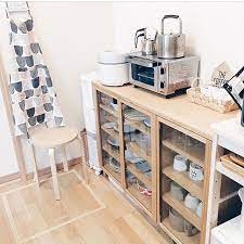 シンプルで機能的なキッチン収納 10選 無印良品 ユニットシェルフ キッチン インテリア 収納 インテリア