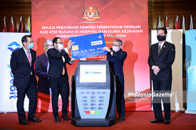 Kempen 10,000 langkah sehari 6. Adham Baba Rasmi Kempen Pembayaran Dengan Kad Atm Mydebit