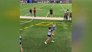 Coastal Bend cheerleader goes viral