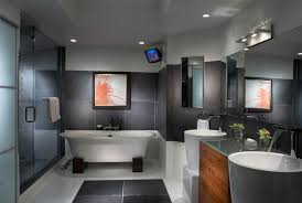 Bathroom interior design that literally energizes was offered by interior designers dubai. Art Deco Bathroom Interior Design