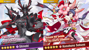 1 Dragalia Lost Drachenspezialbeschworungsschaufenster Angekundigt Mit Einem Gratisgeschenk Fur Alle Und Doppelten Drops Fur Die Probeveranstaltung Von Brunhilda ■ music by daoko dragalia lost features music by the japanese artist daoko.