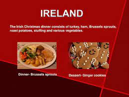 Artisan irish produce delivered to your door, nationwide, in time for christmas along with a perfectly the perfect roast potato recipe with organic irish potatoes, christmas duck fat and a pinch of thyme. Traditional Christmas Food