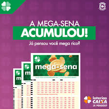 Loterias - O prêmio da Mega-Sena acumulou e está estimado em R$ 45 milhões! Já pensou se é a sua vez de ganhar? Clique e aposte já pelo portal das Loterias Caixa. #
