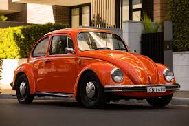 Image result for Rallye Yellow 1975 Beetle
