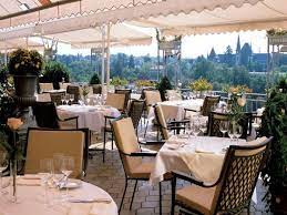 view of bern from la terrasse outdoor terrace at the bellevue palace hotel bern switzerland palace hotel outdoor terrace hotel