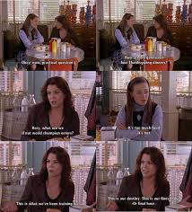 Lorelai and rory make the rounds on thanksgiving day, celebrating with lane, sookie, luke and lorelai's parents. How Are We Going To Eat Four Thanksgiving Dinners Gilmore Girls Quotes Season 3 Episode 9 A Deep Fr In 2021 Gilmore Girls Glimore Girls Gilmore Girls Quotes