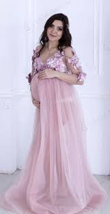 Blush Maternity Dress Blush Pink Maternity Gown Blush Dress Etsy Pink Maternity Gown Maternity Long Dress Maternity Dresses