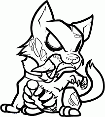 Sadness and fear door hanger. Disgusting Zombie Coloring Page Kids Play Color 13117 Coloring Home