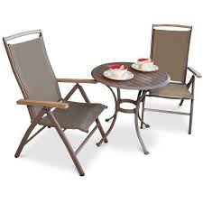 Island Breeze 3 Pc Dining Set Table 2 Chairs Outdoor Tables And Chairs Outdoor Dining Table Setting Patio Dining Set