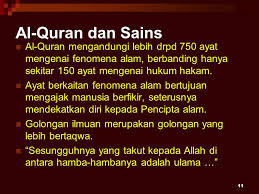 Penelitiannya terjawab di al quran, 10 ilmuwan langsung bersyahadat masuk islam. 1 Al Quran Dan Sains 2 This Is A Book Which We Have Revealed Unto You O Muhammad Saw In Order That You Might Lead Mankind Out Of Darkness Of Disbelief Ppt Download