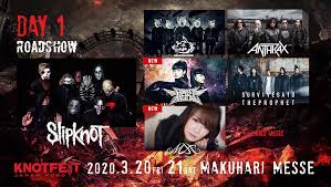 The event has been held both as a touring festival and a destination festival in several countries including the united states, canada, japan, mexico, colombia and france. Babymetal Will Play At Knotfest Japan On March 20th 2020 Babymetal