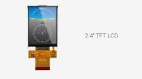 2.4 inch / 240x320 / Sunlight Readable / Parallel Interface / TFT Display