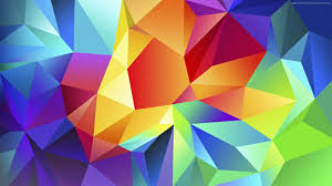 Maybe you would like to learn more about one of these? 105801 Pattern Polygon Orange Background 4k Hd Wallpaper Red Blue Triangle Android Mocah Hd Wallpapers
