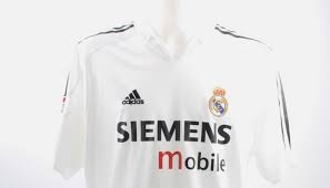 He departs a year before his contract was set to expire. Zinedine Zidane Signed Official Replica Real Madrid 03 04 Shirt Charitystars