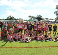 Broncos stacked with 13 origin stars. 50 50 Charity Raffle