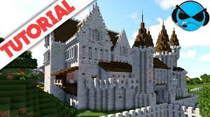 Golden minecraft castle on the water · 5. How To Build A Castle Minecraft Tutorial Medieval Castle Part 6 Youtube Minecraft Tutorial Minecraft Castle Minecraft