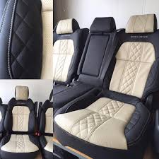 New Range Rover Sport Trimmed Tan And Black Seats Interior Diamond Stitch New Range Rover Sport Seating Range Rover Sport