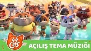 44 Kedi Acilis Tema Muzigi Youtube