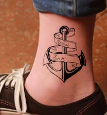 So anchor infinity tattoo means always stay strong or never sink. Tattoo Design Jimersonv1
