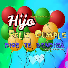 Tarjeta Hijo Mio Feliz Cumple Cumpleanos Hijo Feliz Cumpleanos Nieto Felicitaciones De Cumpleanos Hija