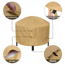 Maybe you would like to learn more about one of these? 36 Inch Patio Outdoor Firepit Table Cover Waterproof 600d Heavy Duty Wear Resistant Sunkorto Square Fire Pit Cover Light Brown Patio Lawn Garden Outdoor Heating Rayvoltbike Com