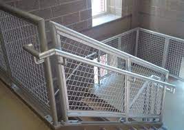 Wire Mesh Railing Railings Fencing Wire Mesh Perforated Panel Railing Systems Kane Innovations Railing Wire Mesh Welded Wire Fence