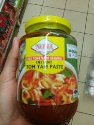 Resep tom yum seafood, buat kamu yang kangen kuliner thailand. Nona Tomyam Paste Reviews