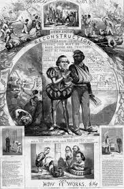 The freedmen's bureau bills provided legislative authorization for the freedmen's bureau (formally known as the bureau of refugees, freedmen and abandoned lands), which was set up by u.s. Johnson And Reconstruction Cartoon 1866 The American Yawp Reader
