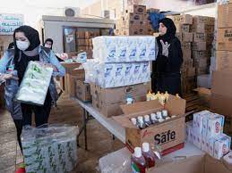 Lockdown measures were also implemented in preston last week. Covid 19 Labour Exodus From Kuwaiti Areas Prior To Lockdown Kuwait Gulf News