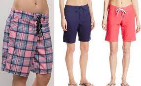 Womens Long Swim Shorts Choozone Swim Shorts Swimming Women