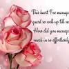 Give your princess a morning boost by sending a cute list of good morning message for her to make her day. 1