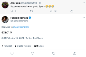 He has worked for sky sport italy since the age of 19, and has amassed a large following on social media, having over three million followers on. No Chance Arsenal Fans Will Be Delighted As Fabrizio Romano Reiterates Former Long Serving Star Would Never Transfer To Rivals Spurs Sports Informer