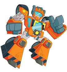The autobots failed in preventing sparkplug from becoming the decepticons' prisoner, and trailbreaker returned to the ark afterwards, too low on fuel to participate in the subsequent rescue effort. Rescue Bots Academy Transformers