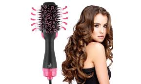The video shows how to volumize your hair using voluflex and the. Up To 87 Off On Hot Air Brush Hair Dryer And Groupon Goods